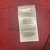 adidas - NWT Golf Women's ClimaLite Cardinal Red sz XL Textured Stripe Polo