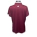 adidas - NWT Golf Women's ClimaLite Cardinal Red sz XL Textured Stripe Polo