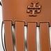 Tory Burch Women's Small McGraw Stripe Die Cut Bucket Bag