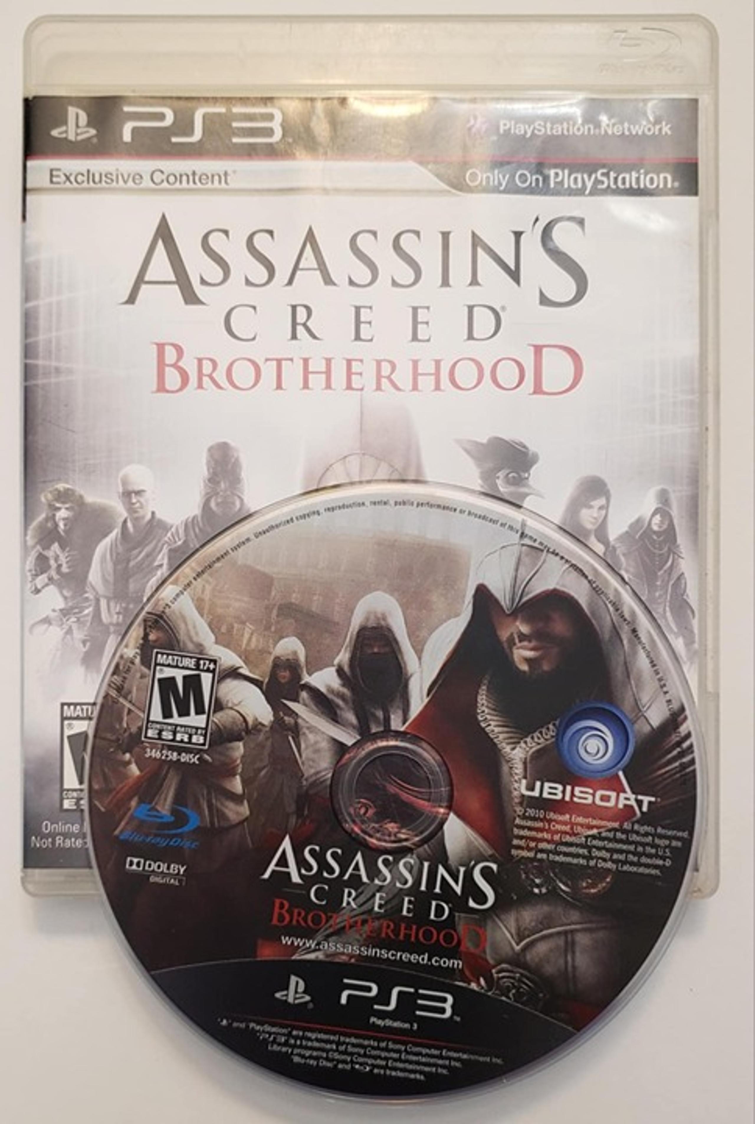 PS3 Assassins Creed Brotherhood