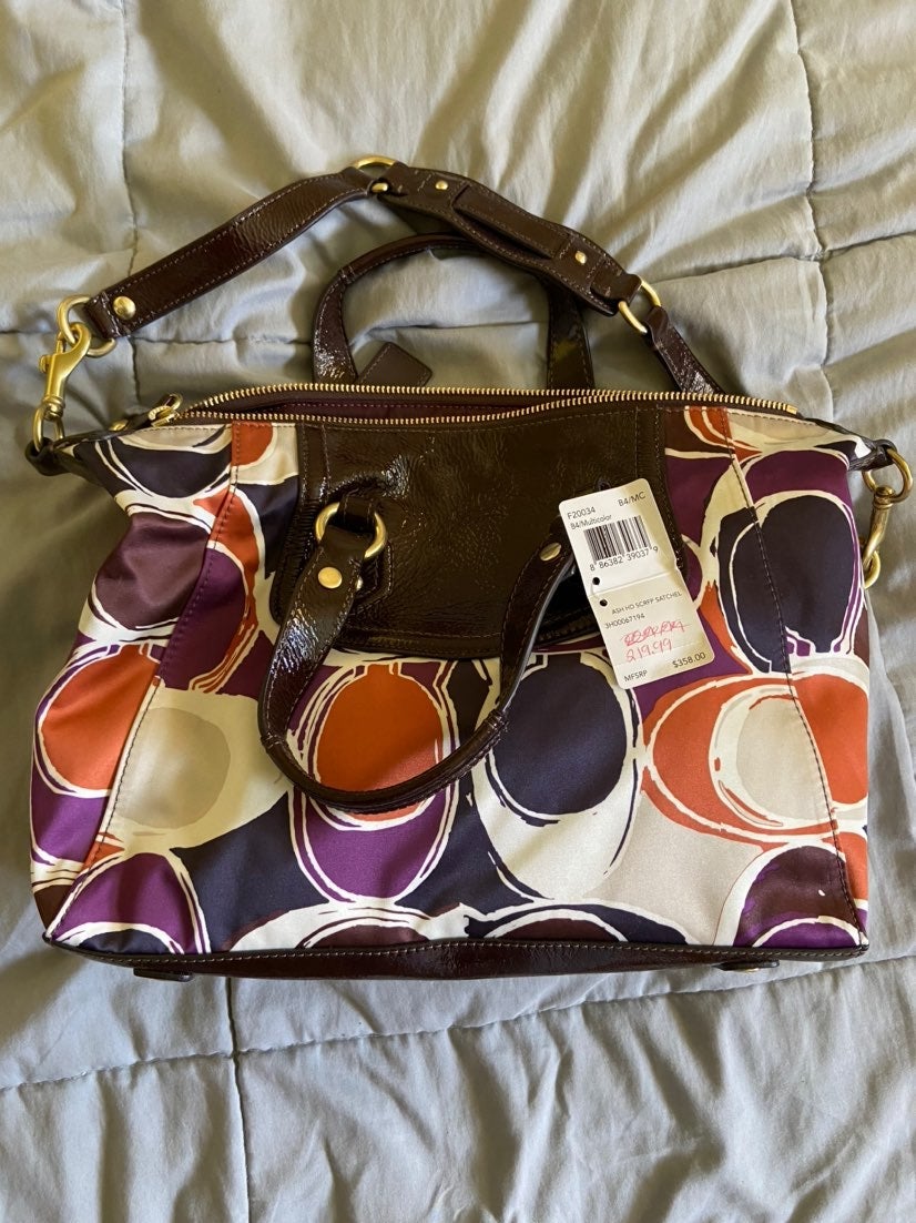 New with tags Coach Purse