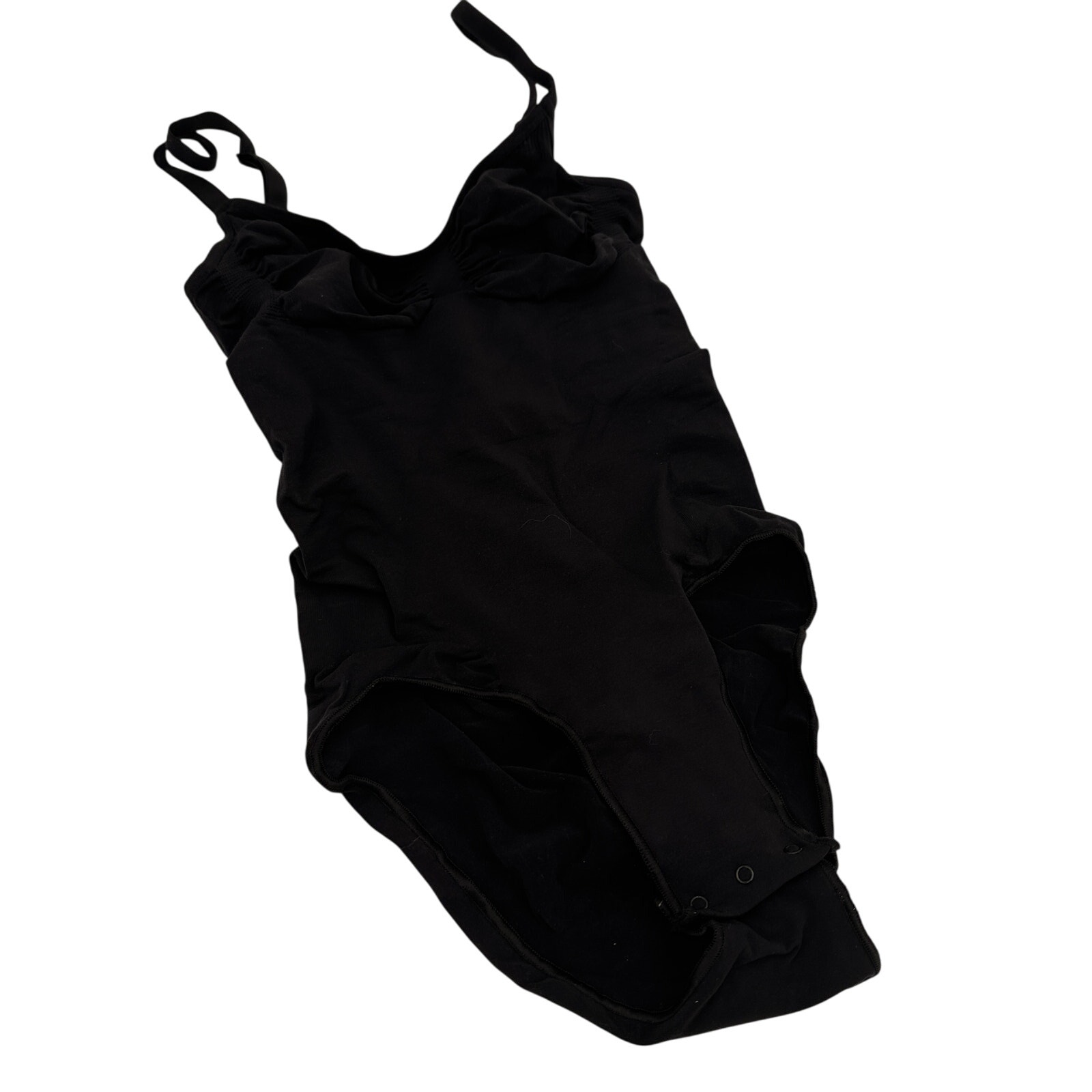 Skims Seamless Sculpt Brief Bodysuit Black Onyx Size Medium NWOT