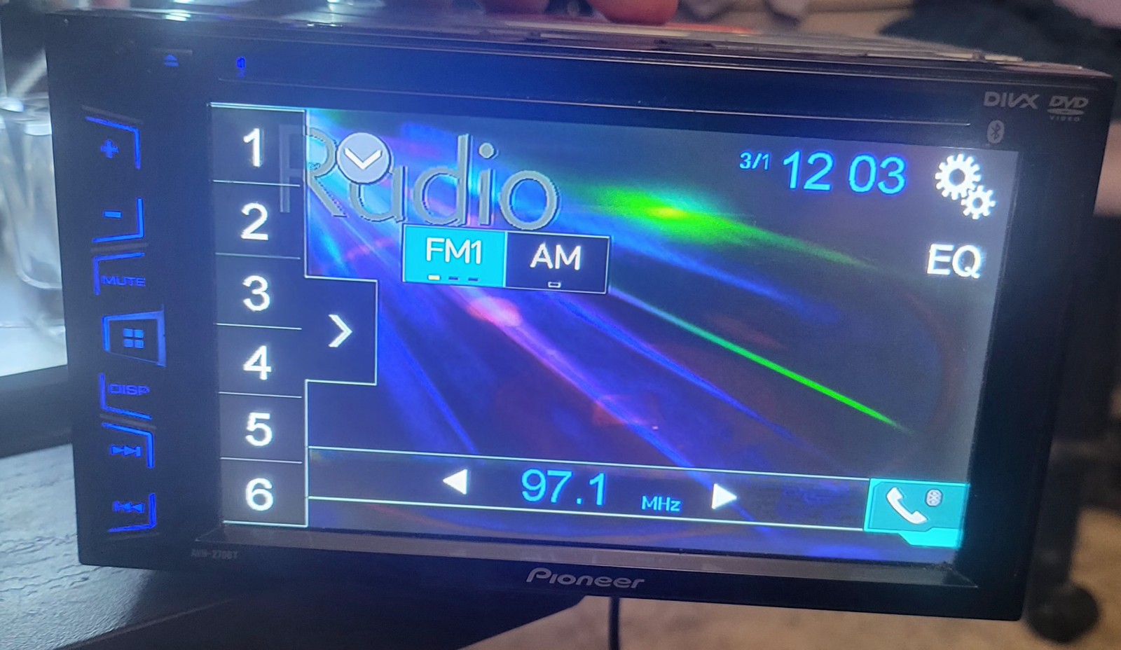 Pioneer Car Stereo CD/DVD/Receiver