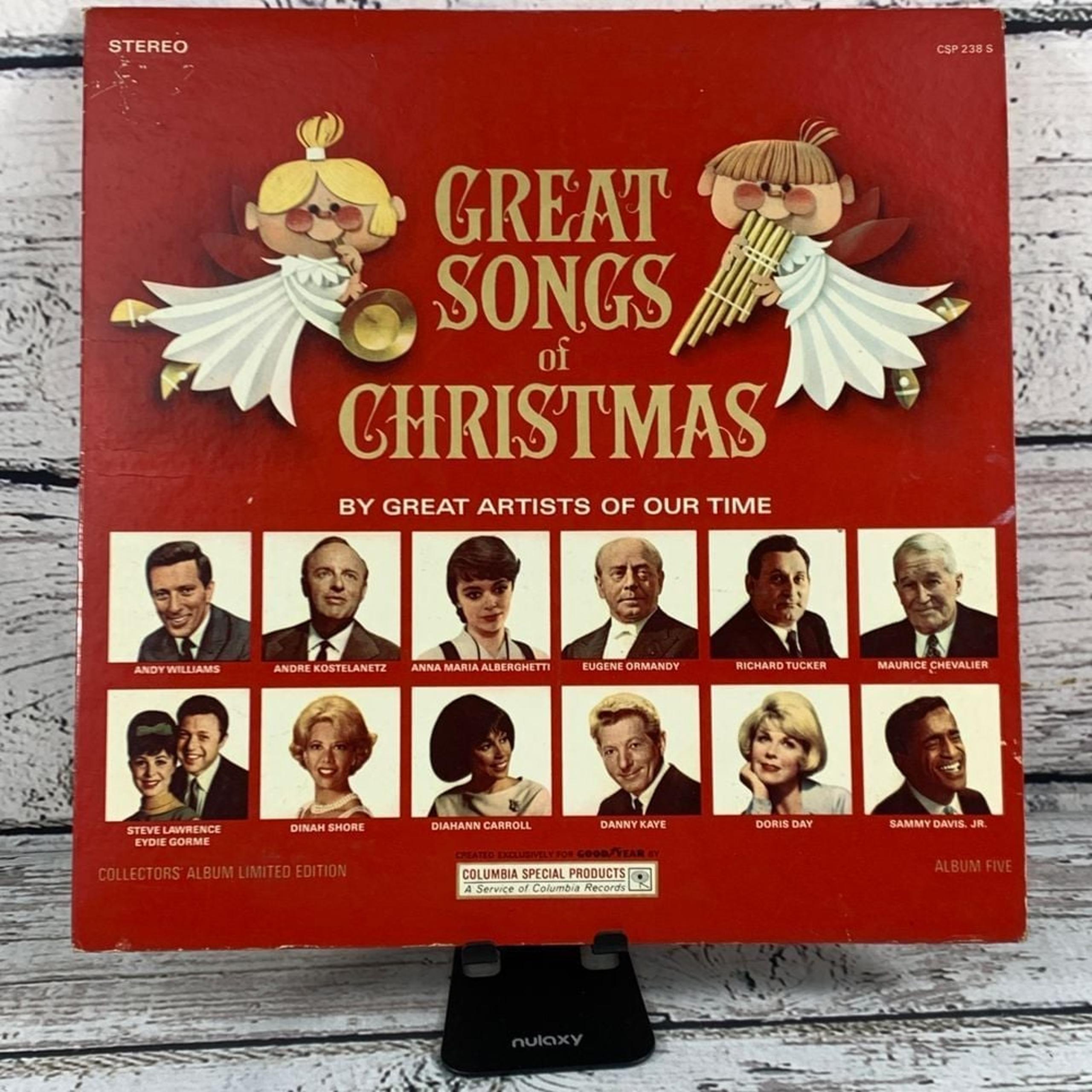 The Great Songs Of Christmas, Album Five [Vinyl Record Album 1965]