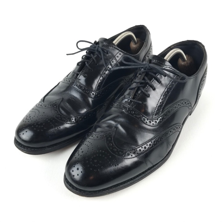 Dexter Leather Wingtip Dress Shoes 10.5M
