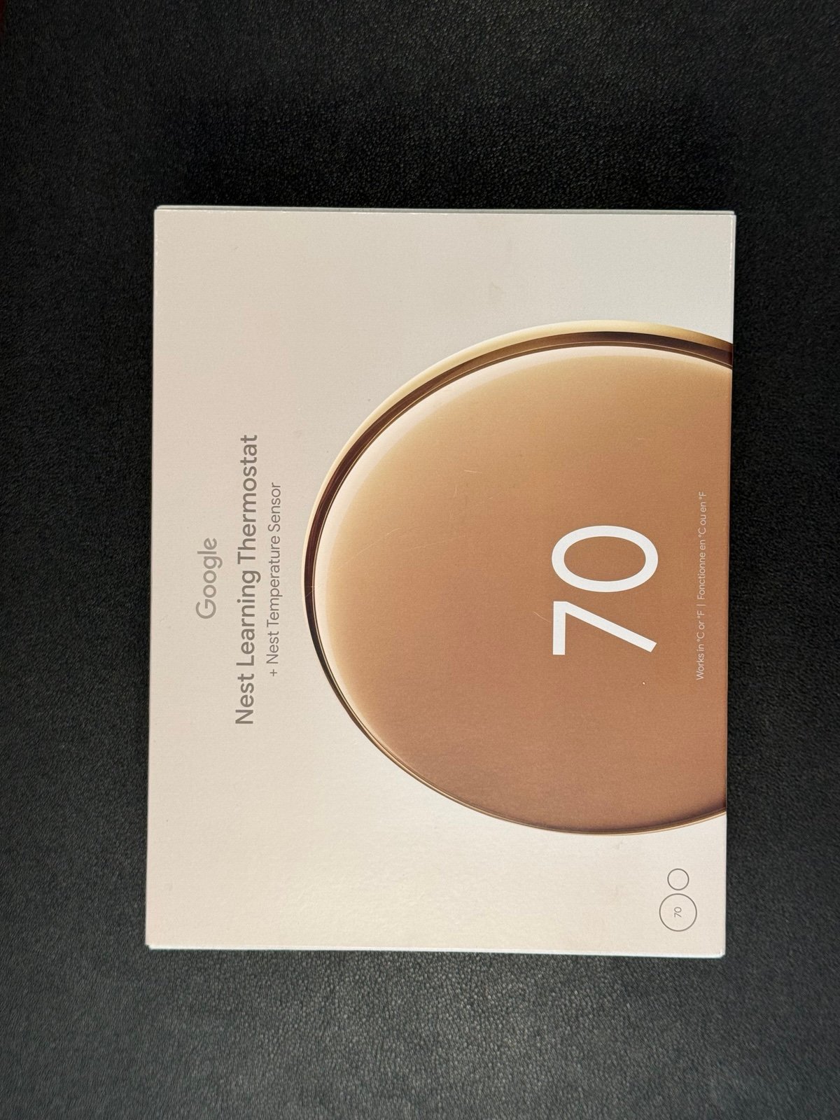 Nest thermostat 4th gen