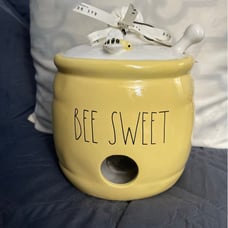 Rae Dunn Bee Sweet Birdhouse