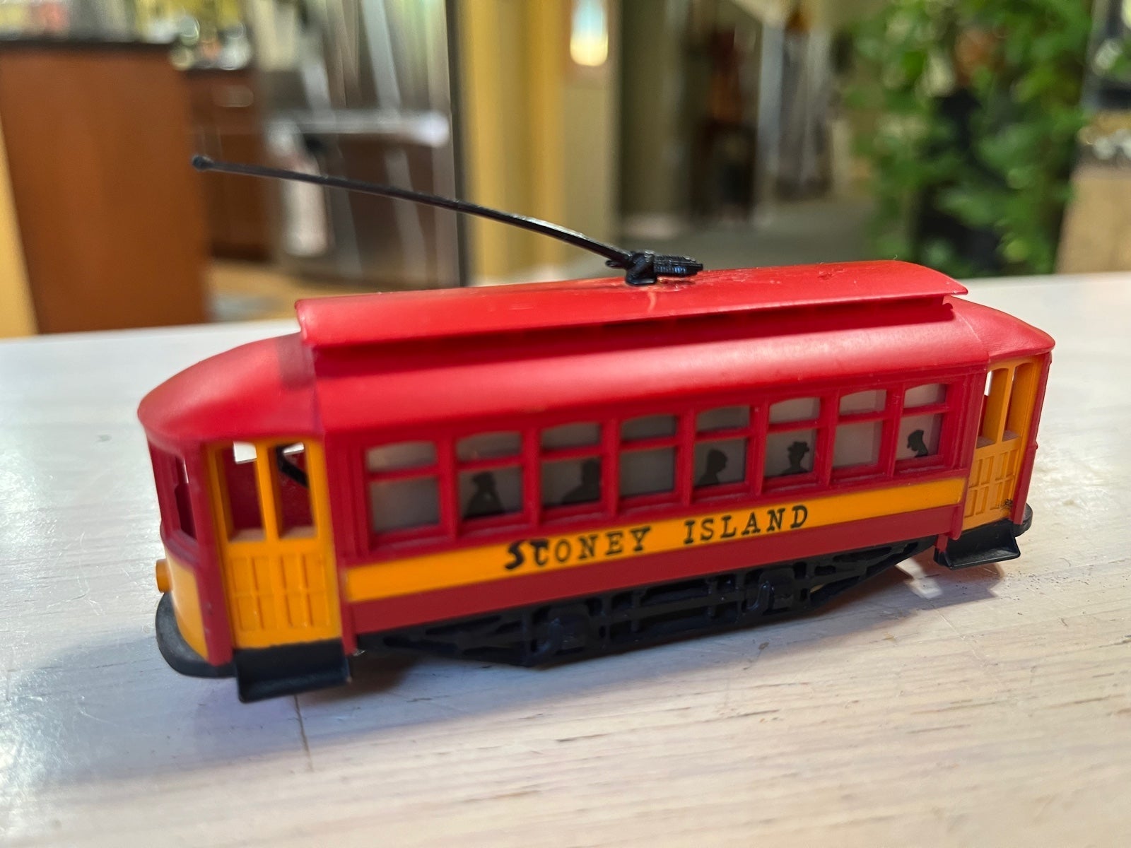 Bachmann HO scale Stoney Island Trolley
