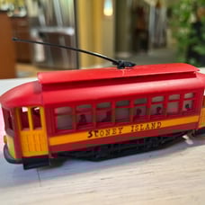 Bachmann HO scale Stoney Island Trolley