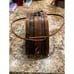 Vintage 1940's, WW2, Wood, Rattan, and Willow Carved Box Purse