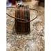 Vintage 1940's, WW2, Wood, Rattan, and Willow Carved Box Purse