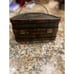 Vintage 1940's, WW2, Wood, Rattan, and Willow Carved Box Purse
