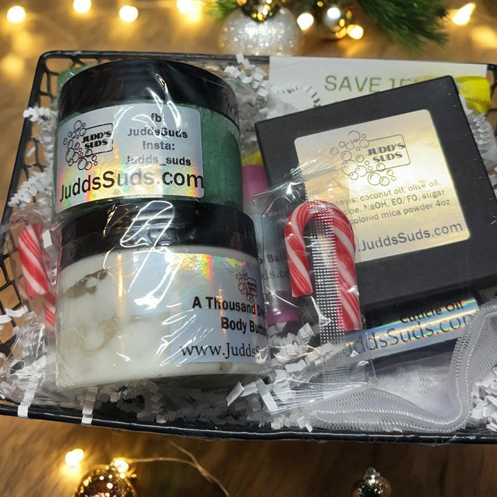 A Thousand Dreams Gift Basket, natural skincare, gifts for her
