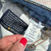 LUCKY BRAND 221 Original Straight Leg Denim Jeans Men’s