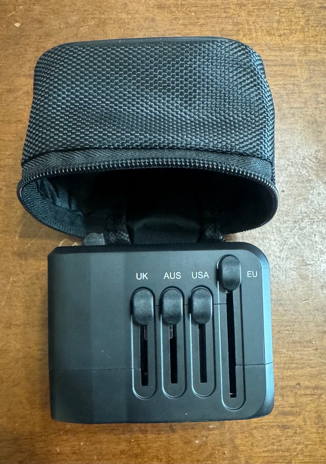 International Travel Adapter Voltage Converter