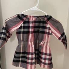 Burberry Infant Dress 3-6 Months