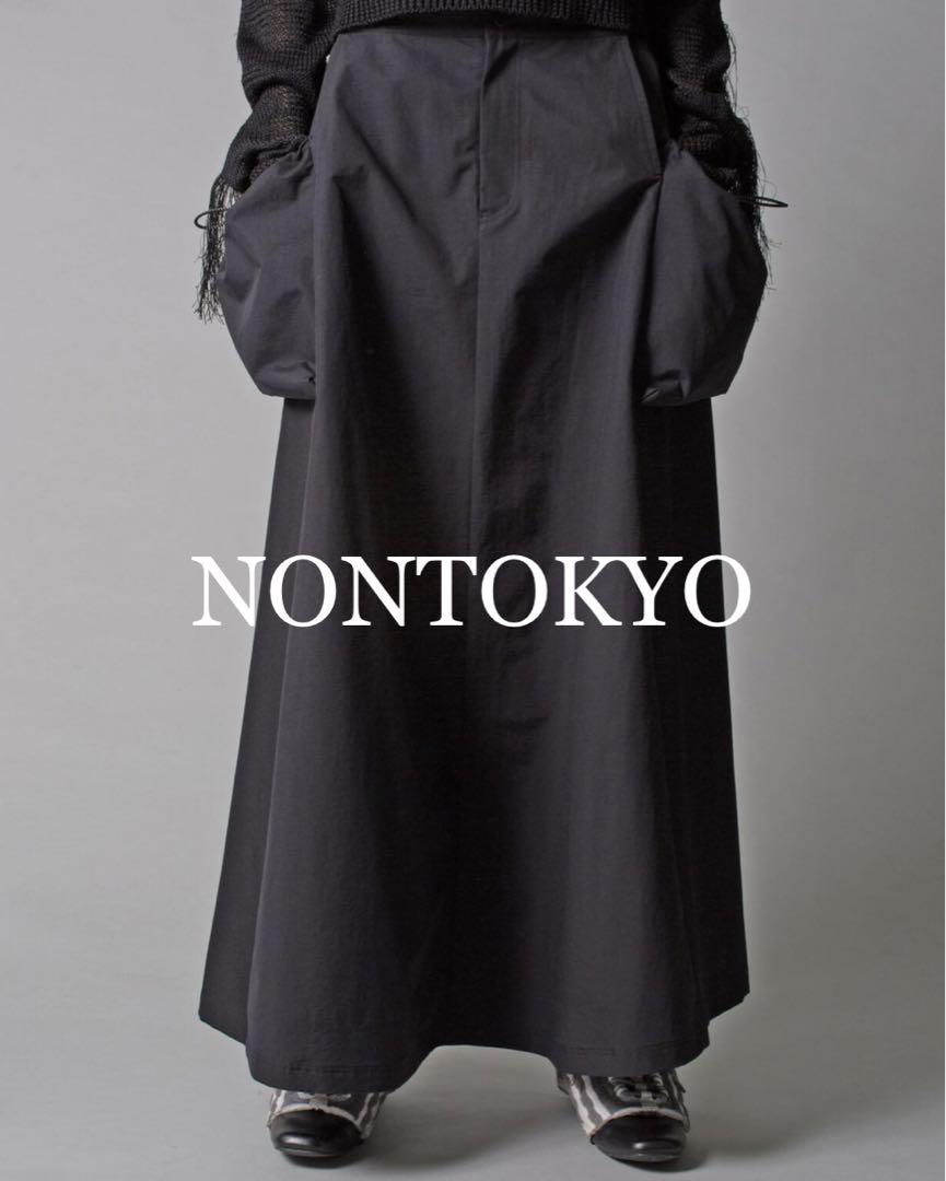 NONTOKYO/Outdoor Long Skirt