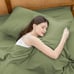 NEW King Size Bed Sheets Set - 4 Piece Bedding - Sage Green 100% Cotton