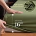 NEW King Size Bed Sheets Set - 4 Piece Bedding - Sage Green 100% Cotton