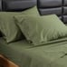NEW King Size Bed Sheets Set - 4 Piece Bedding - Sage Green 100% Cotton