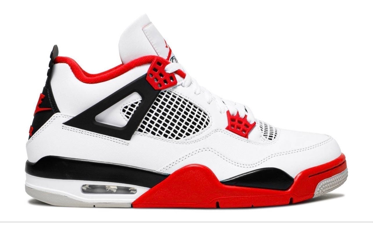 Air Jordan 4 Fire Red 2020