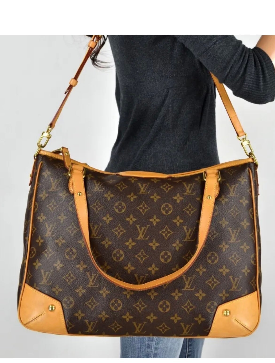 Louis Vuitton Brown Estrela Monogram GM Canvas Tote Bag
