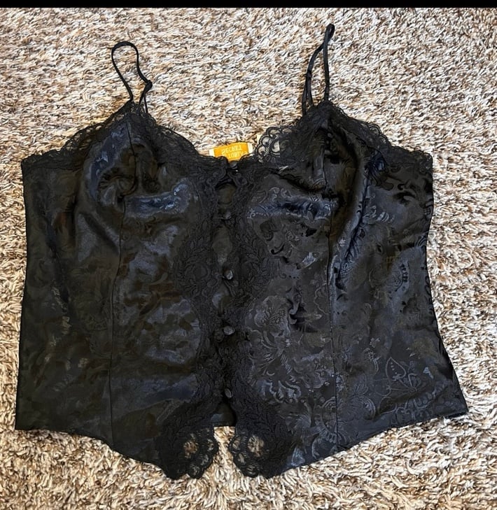 Gold Label Victoria Secret Lace Top
