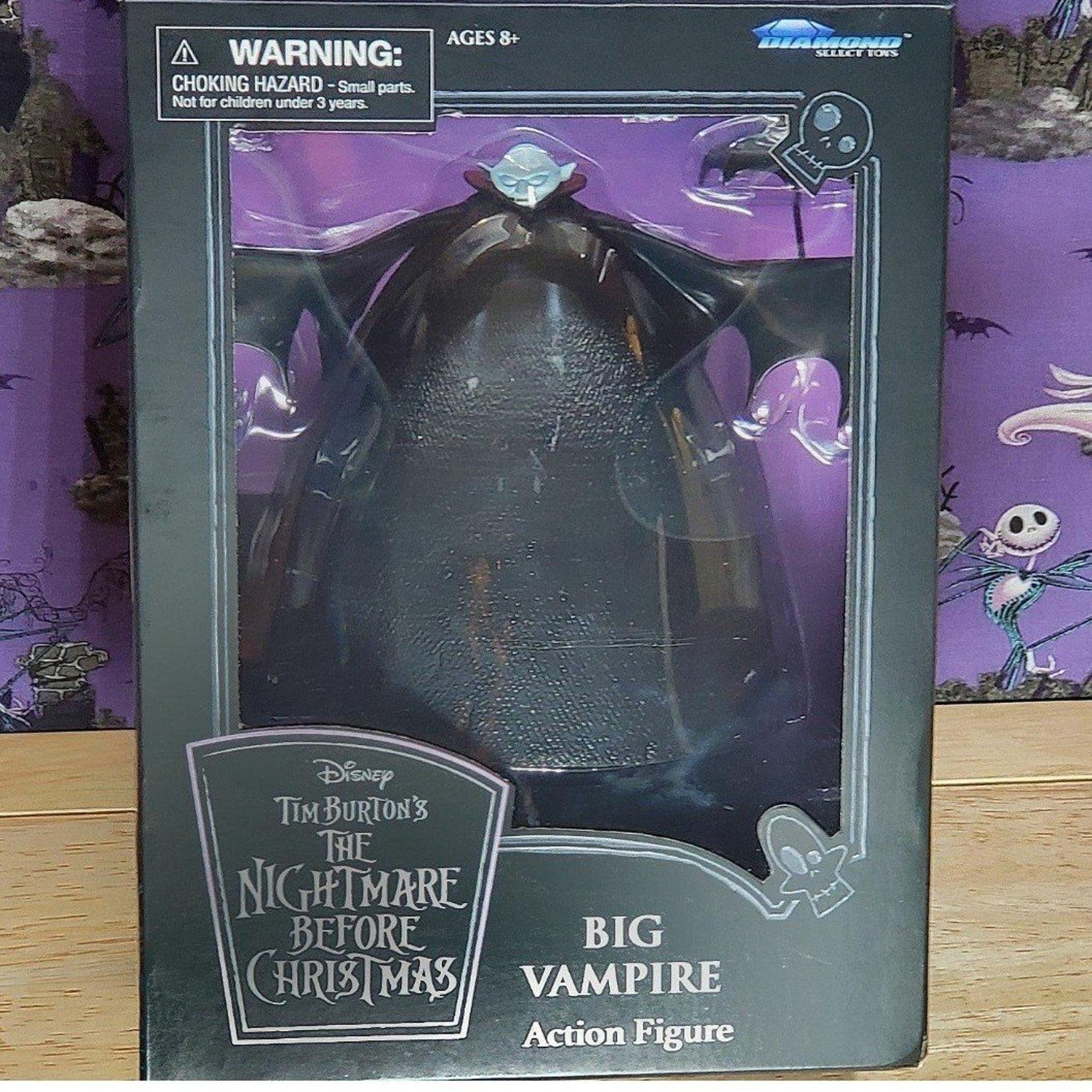 Disney Diamond Select NBC Nightmare Before Christmas Big Vampire Action Figure
