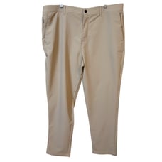 Banana Republic Men's Khaki Colored Chino Pants Size 40X 32
