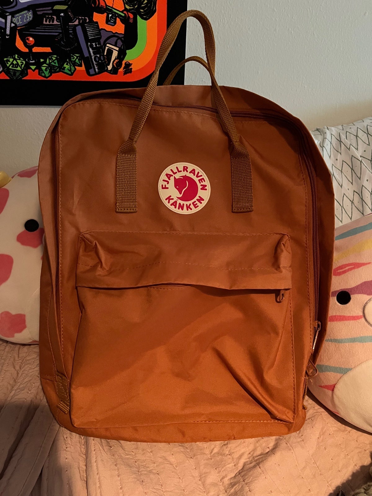 brick kanken backpack