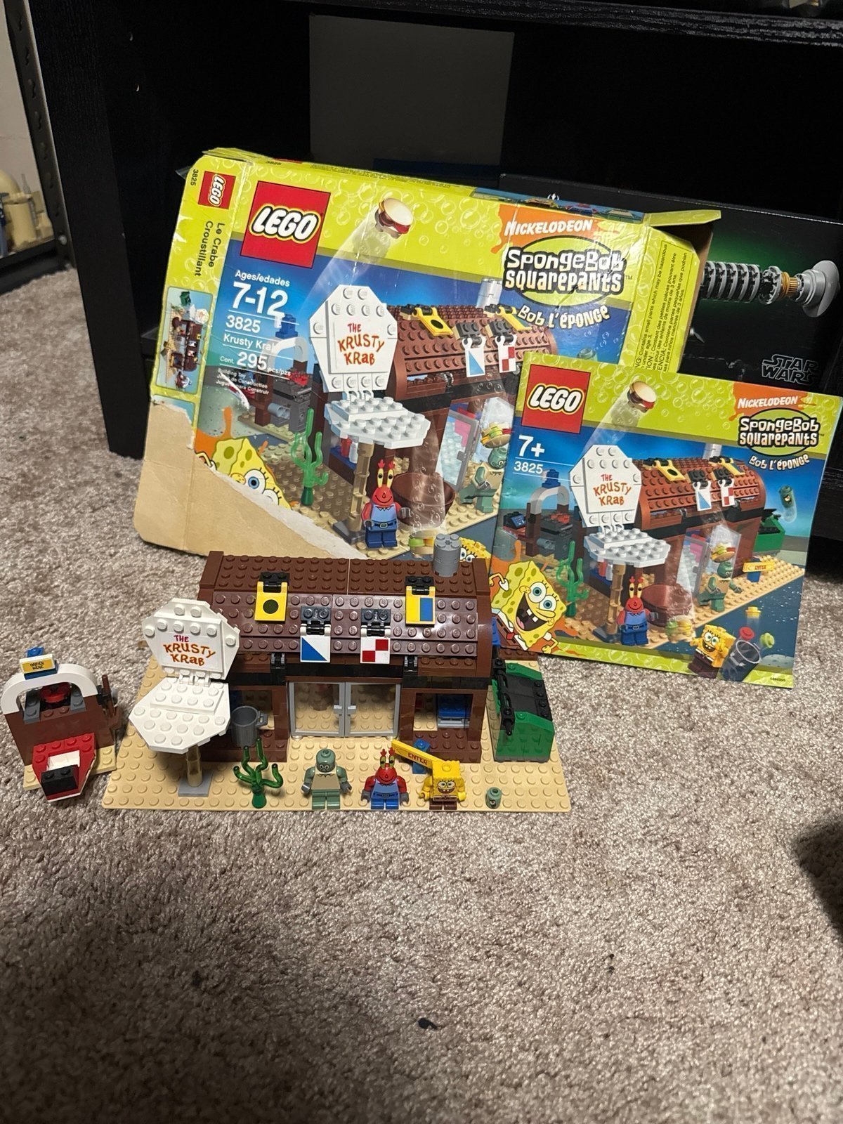 LEGO 3825 the Krusty Krab