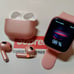Smart Watch Bluetooth Call Fitness Tracker+Bluetooth Wireless Earbuds