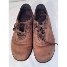 SAS Men's Brown Leather Oxford Comfort Shoes Size 10 1/2