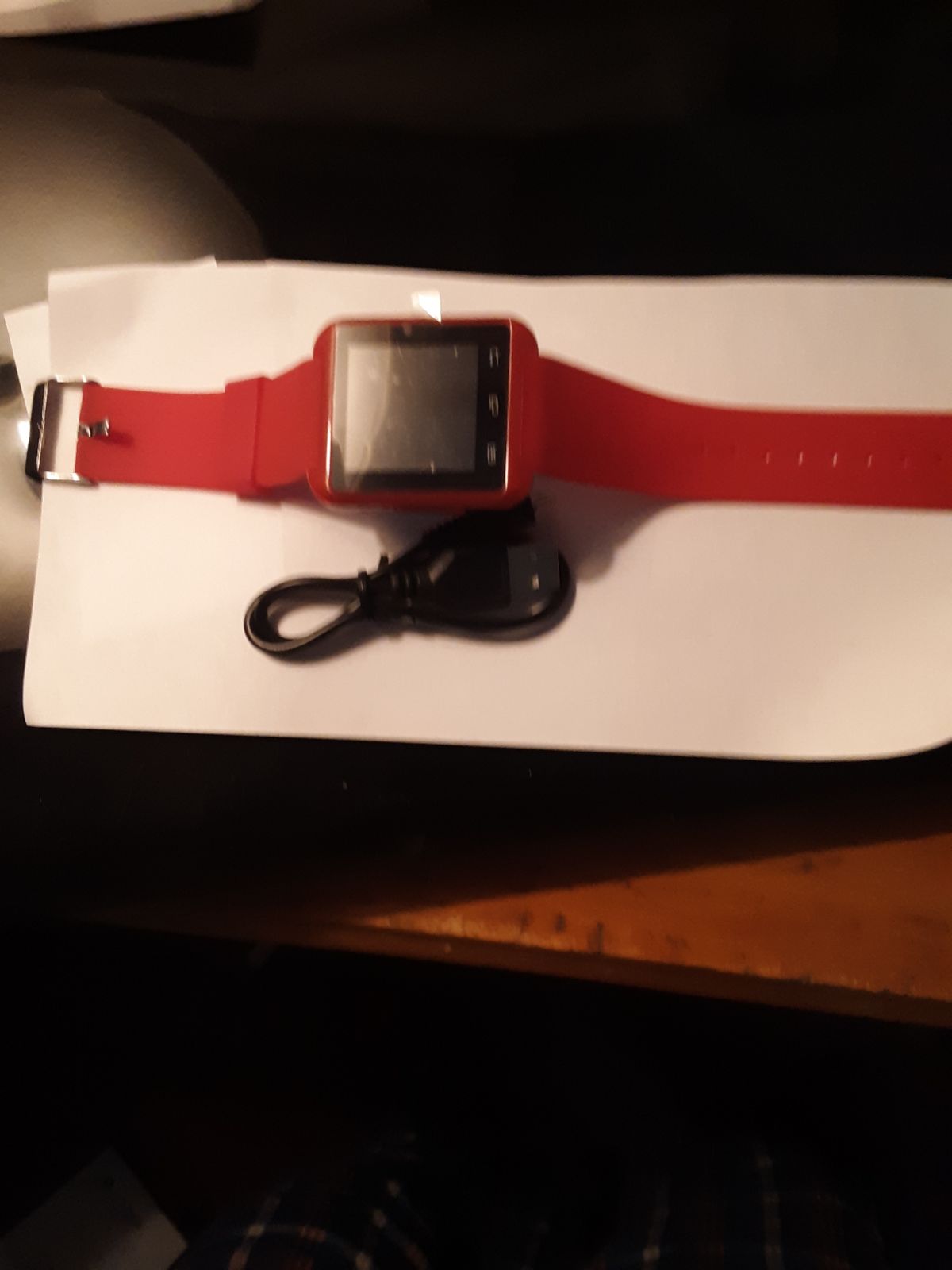 Smart Watch/Red