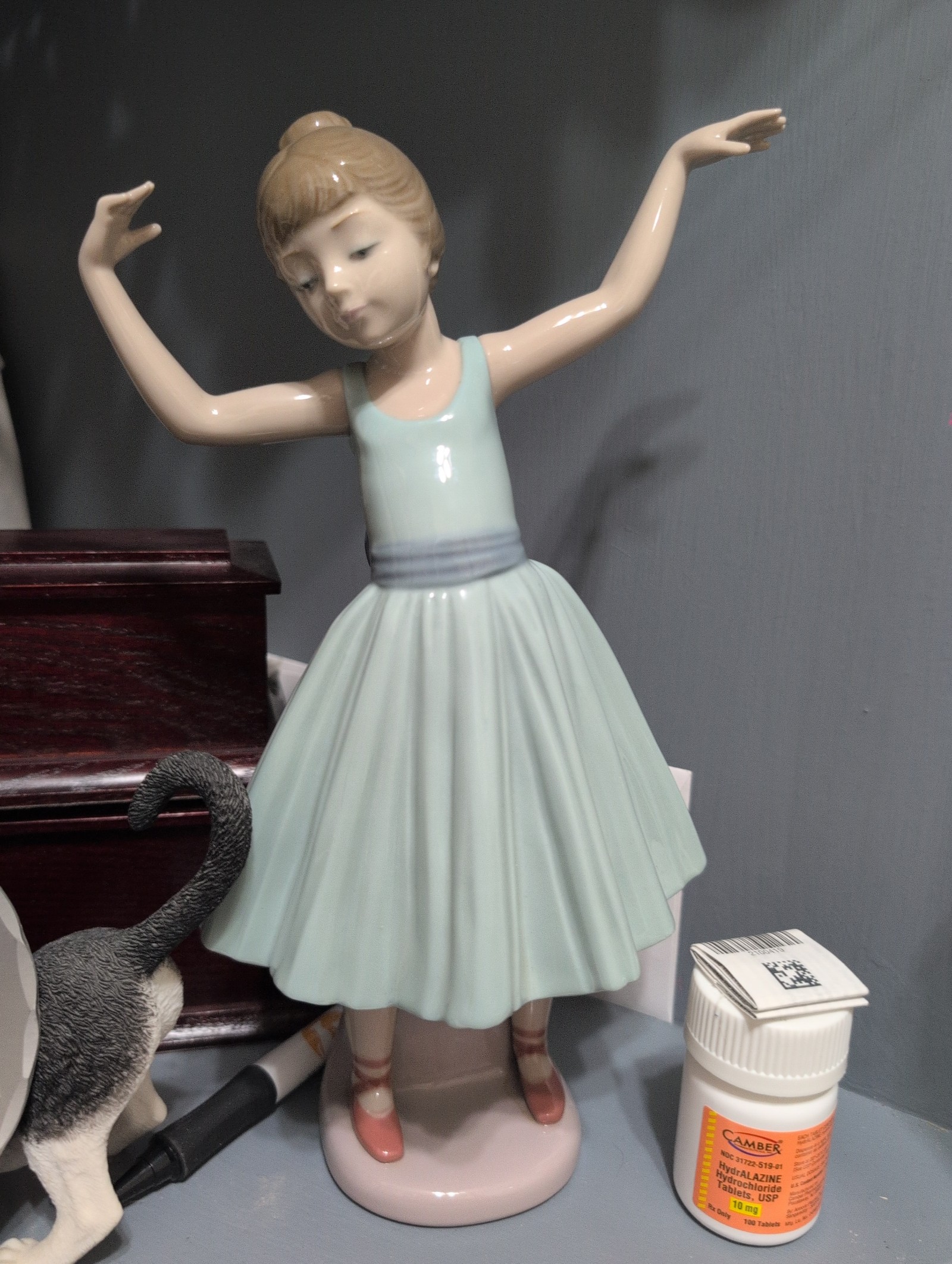Lladro ballerina First steps retired