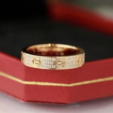 LOVE WEDDING RING