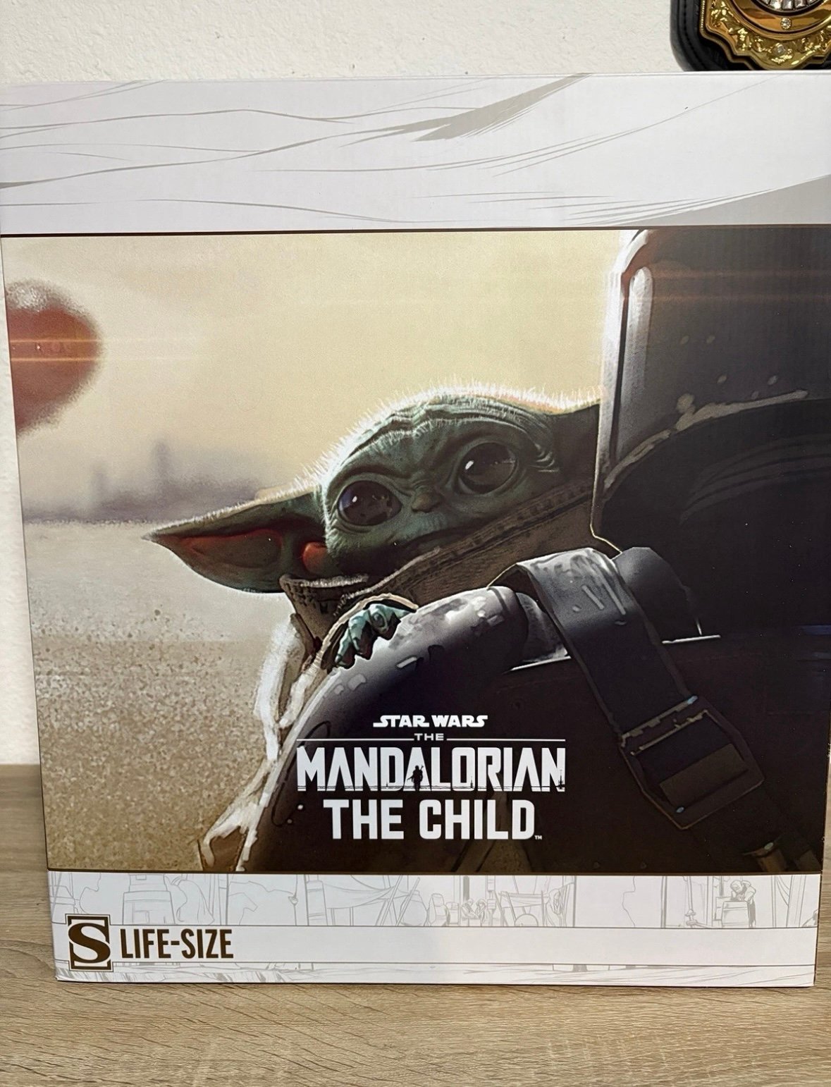 The Child Grogu Life-Size Statue Star Wars The Mandalorian Sideshow New Sidesho