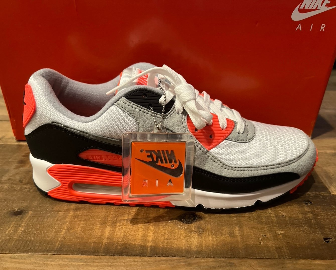 Nike Air Max 90 (Infrared)