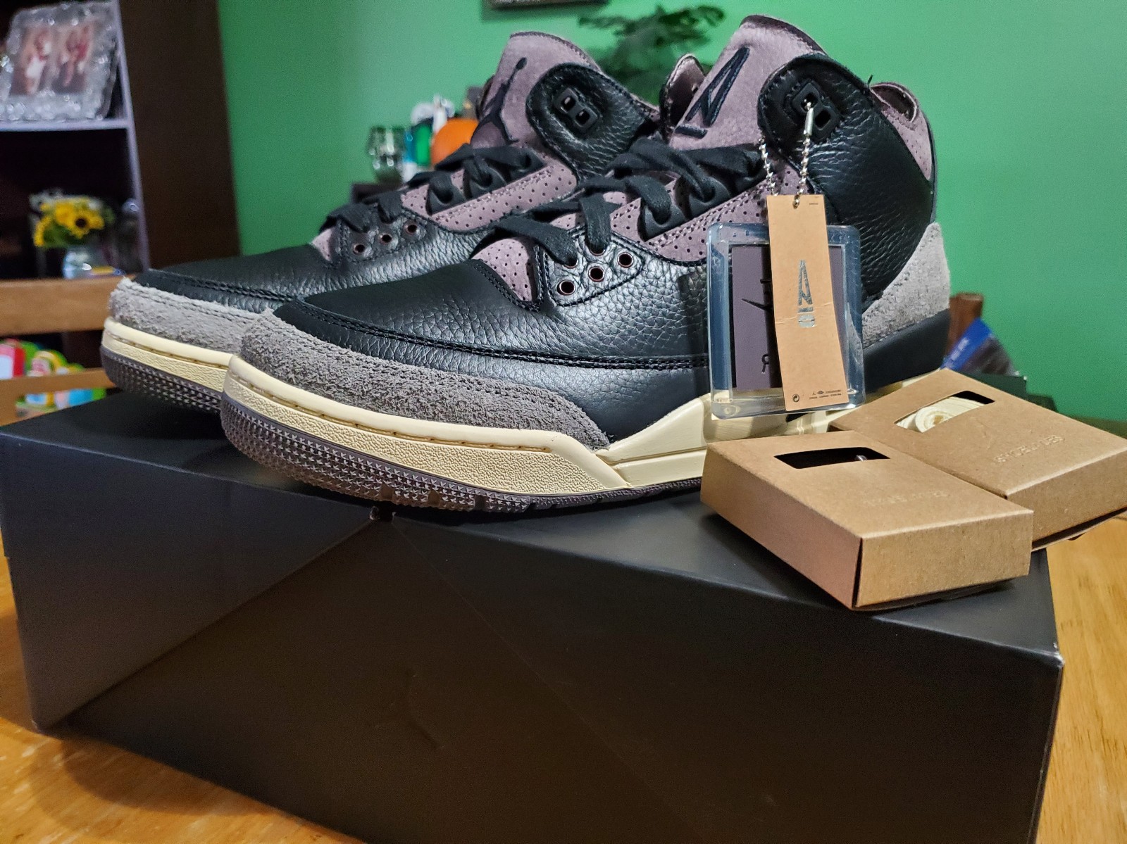 Air Jordan 3 A ma Maniere wyws (unisex)