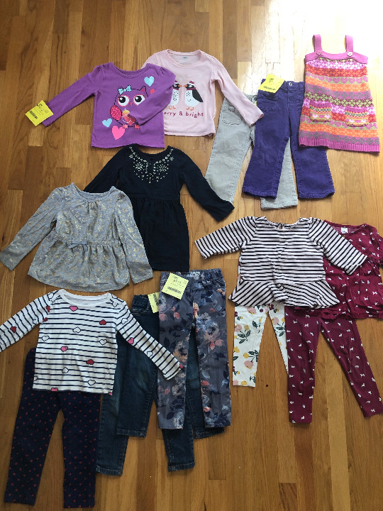 3T Fall/Winter Girls Assortment