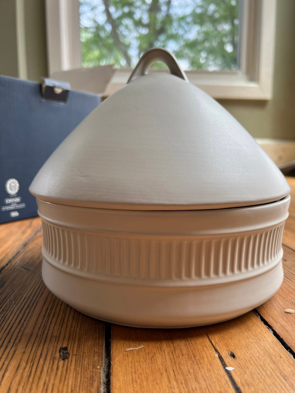Flamestone Beehive Serving Dish by Jens Quistgaard for Dansk Midcentury Modern