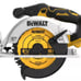 DEWALT 20V Cordless Brushless 6-1/2 in. Sidewinder Style Circular Saw (Tool Only