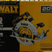 DEWALT 20V Cordless Brushless 6-1/2 in. Sidewinder Style Circular Saw (Tool Only
