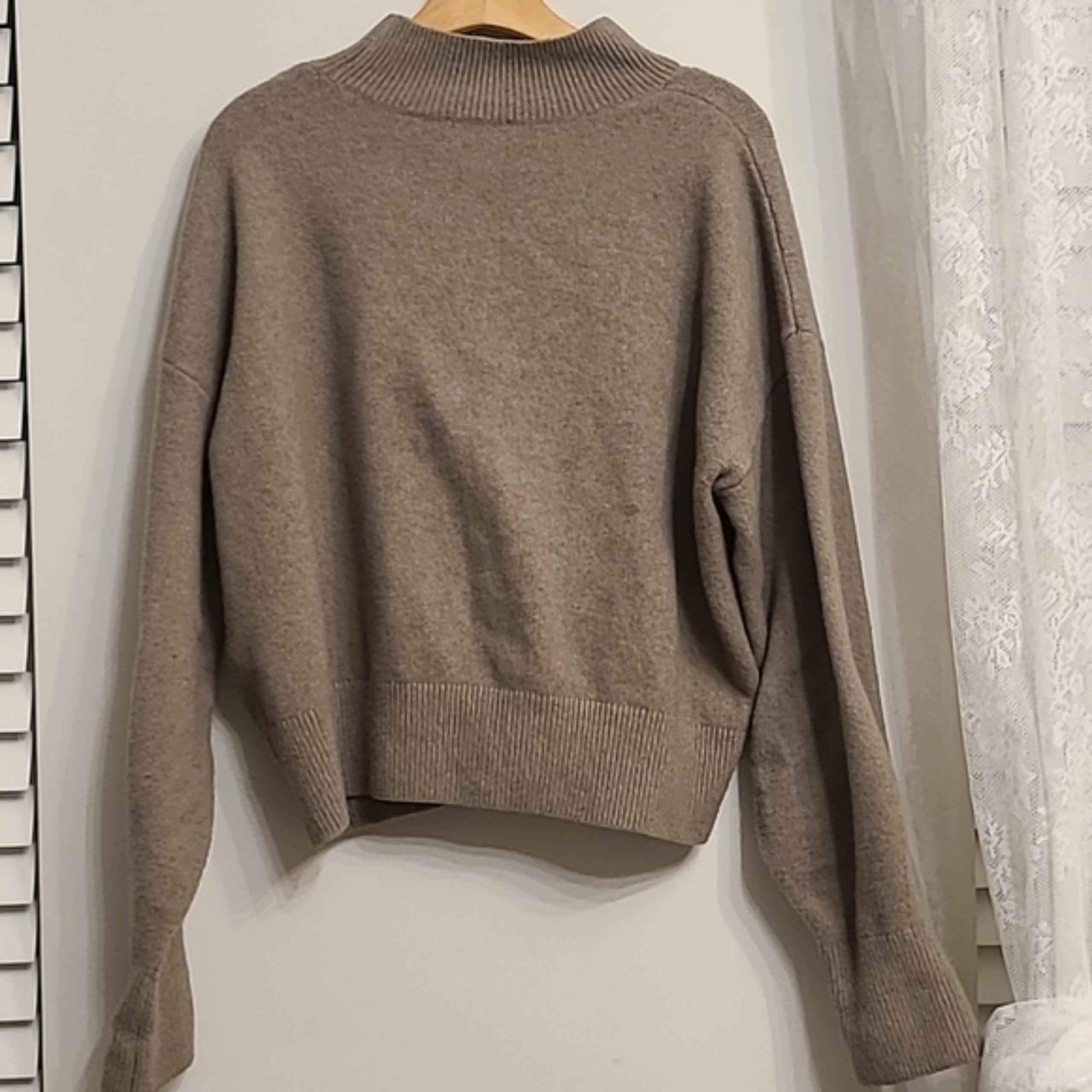 & other stories Mock Neck Sweater