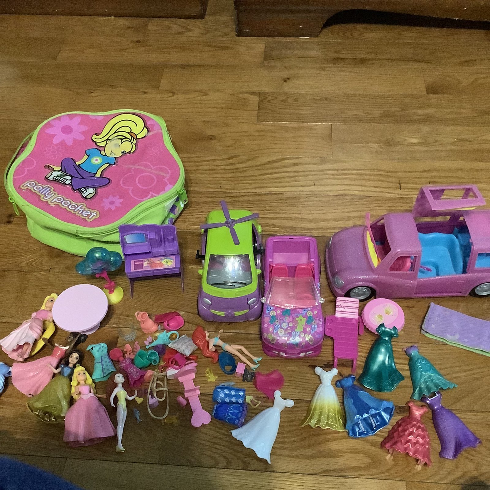 Polly Pocket Lot