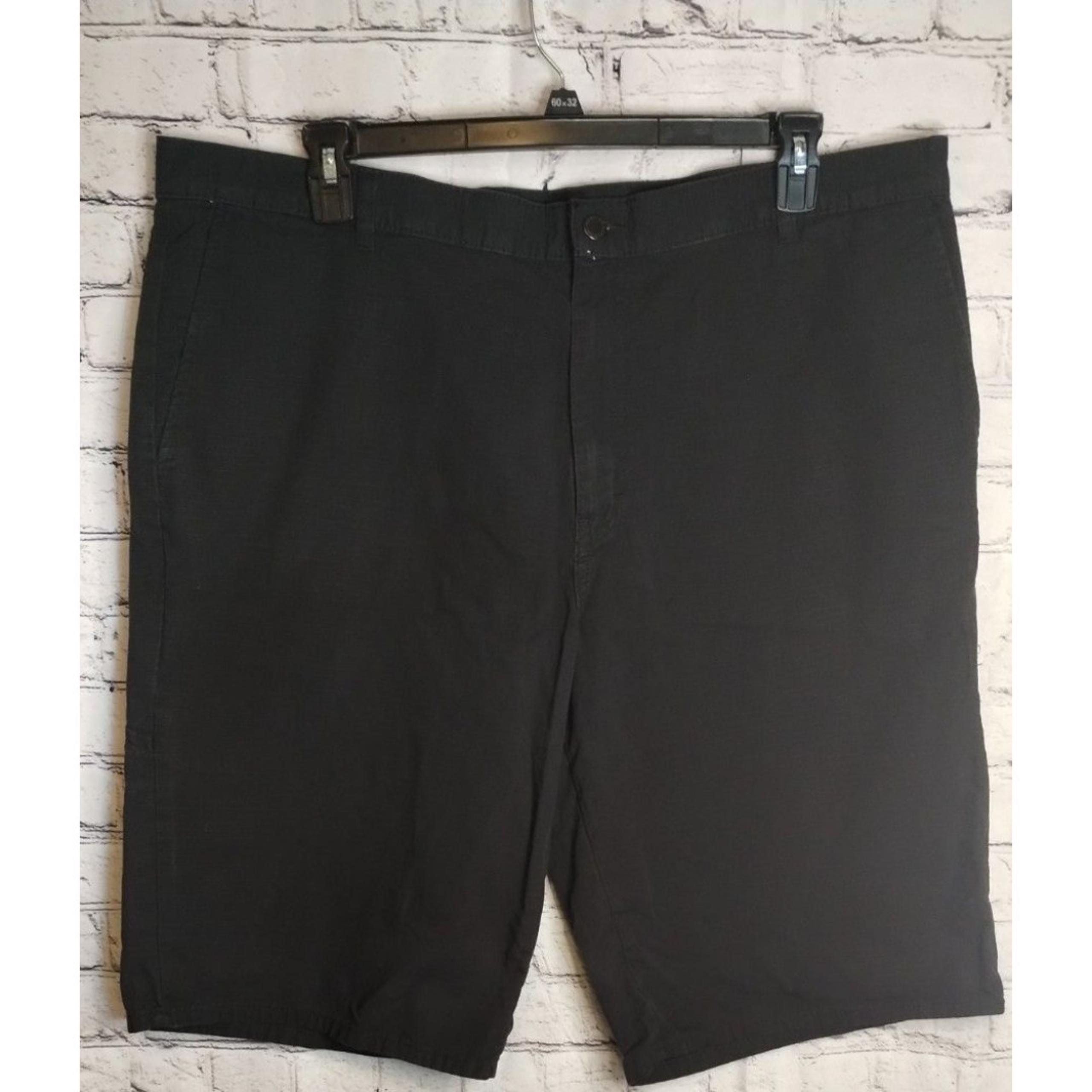Dickies Black Ripstop Shorts Mens 42