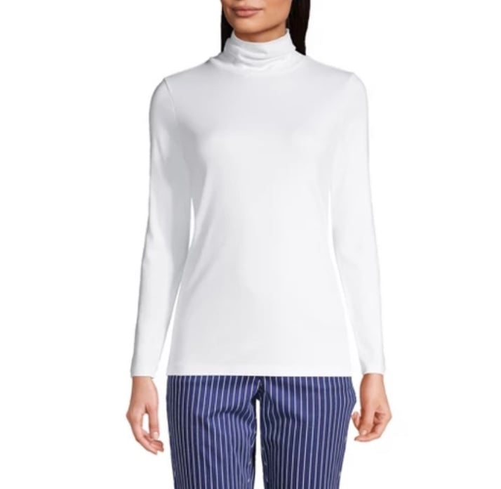 Ll Bean pure cotton Turtleneck