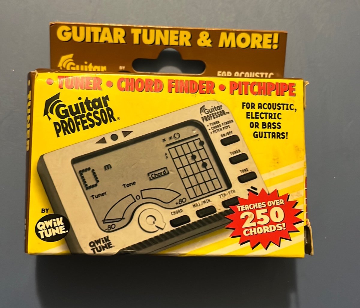 Guitar tuner and more!