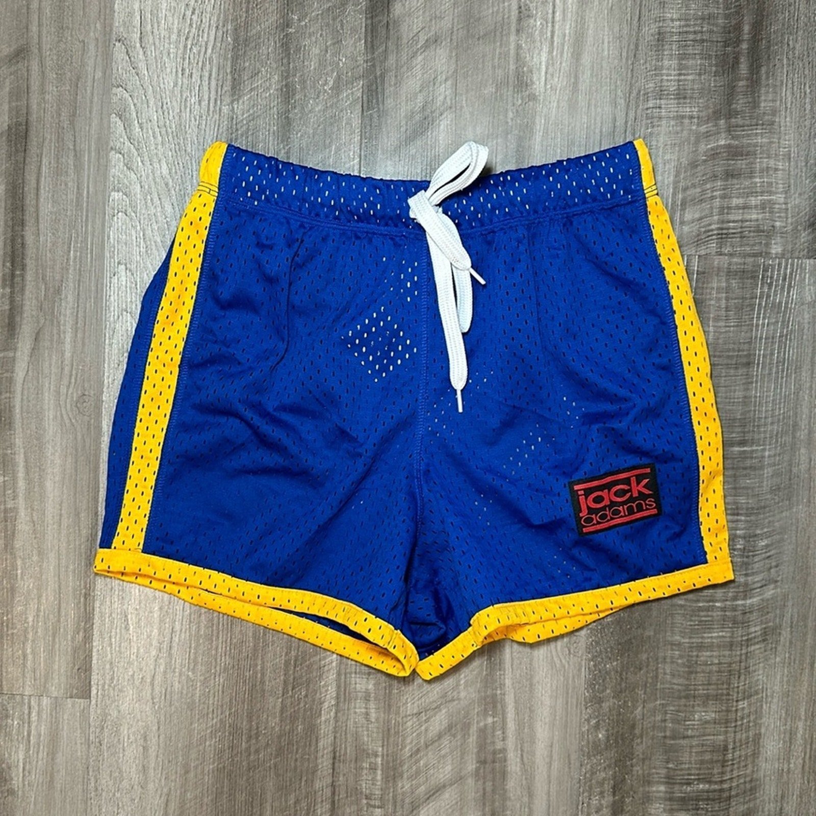 Jack Adams Athletic Mesh Training Shorts - Small