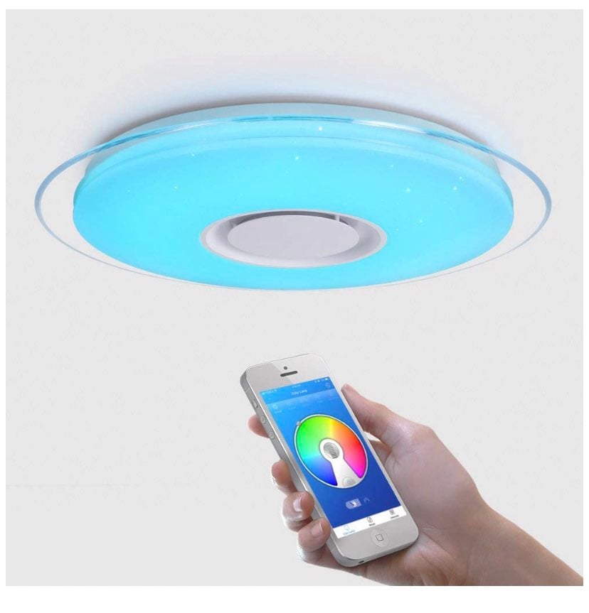 LED Ceiling light bluetooth Speaker offers